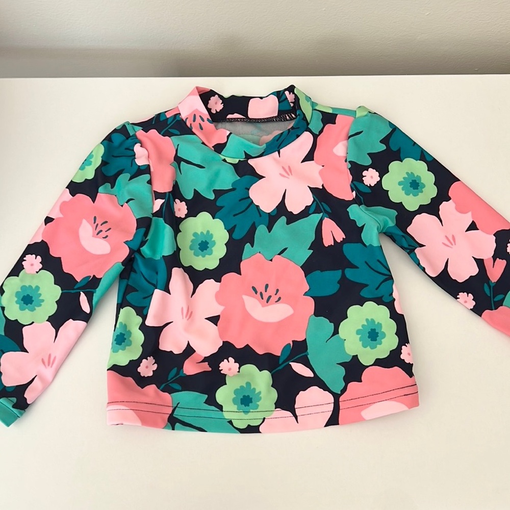 Carter’s Rashguard Swim Suit - Picture 2 of 7